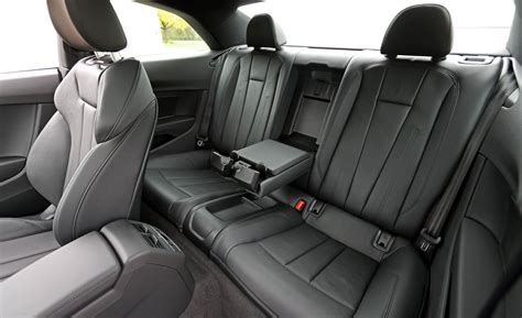 2018 Audi A5 Coupe Interior Seats Rear Armrest Gallery (Photo 31 of 50)