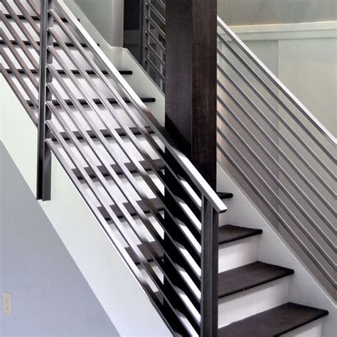 metal modern stair railing_5 – Staircase design