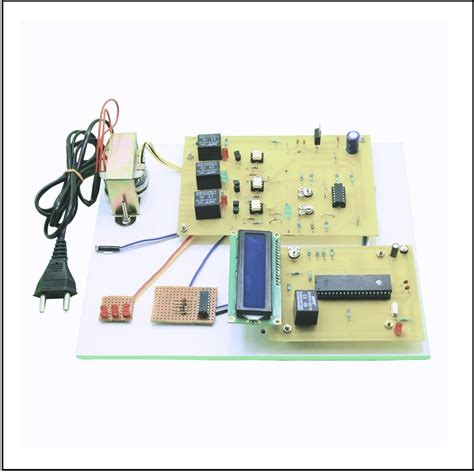 Microcontroller Based Illumination Control Projects For Final Year Engineering Students - Magnum ...