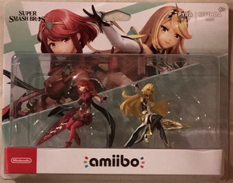 GamerDad: Gaming with Children » Pyra and Mythra amiibo