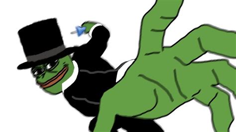 Frog's got the pin | Pepe Punch | Memes, Youtube banners, Youtube banner template