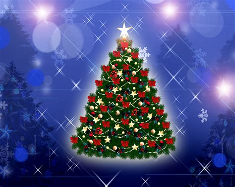 Christmas Wallpapers and Images and Photos: 3d christmas tree, Animated gif Christmas wallpaper ...