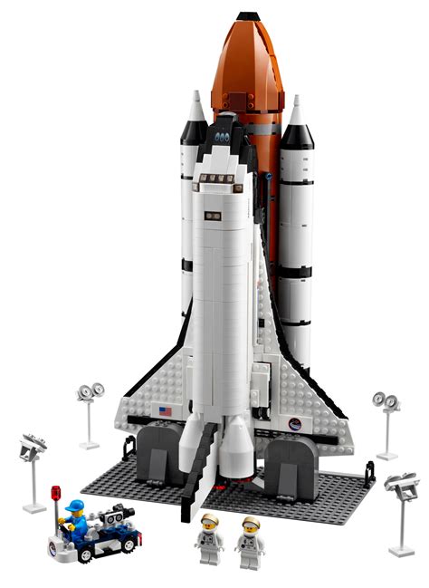 LEGO: NASA space shuttle sets (1990-2010) - collectSPACE: Messages