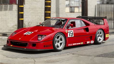 1993 Ferrari F40 LM [97904] - Wallpapers and HD Images | Car Pixel