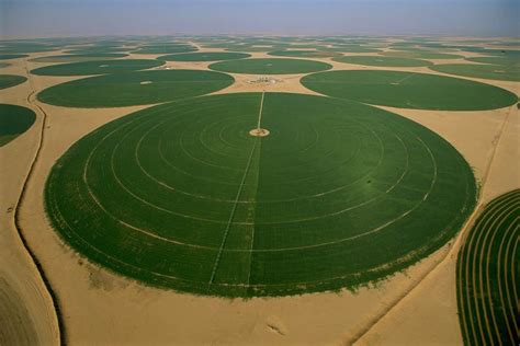 Center Pivot Irrigation ( Saudi Arabia ) : Irrigation