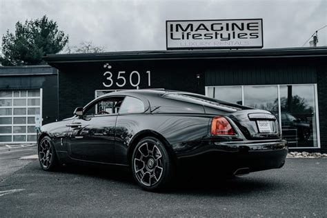 Rolls Royce Wraith Black Badge Philadelphia - Imagine Lifestyle Luxury ...