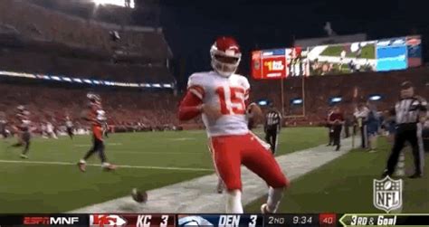 动态图GIF: football, sports, nfl, sport, touchdown, fresh, clean, nfl 2018, 2018 nfl, kansas city ...