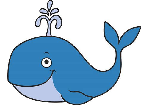 Royalty Free Cartoon Whale Clip Art, Vector Images & Illustrations - iStock