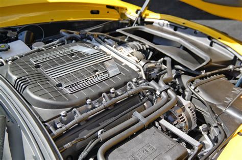 Chevrolet Corvette Z06 Engine