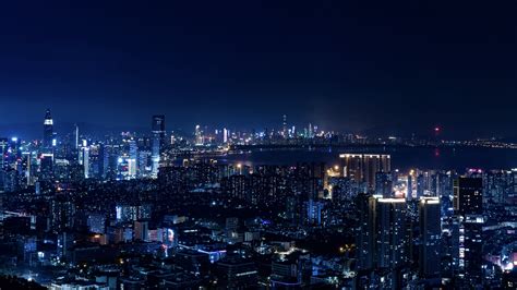 Buildings Artwork, City Buildings, City Lights At Night, Night City, Amsterdam, Tribute In Light ...