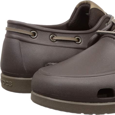 Crocs Mens Classic Boat Shoe Slip on Shoes Men Boat Shoe Mens Casual Shoes Boat Shoes Loafers ...