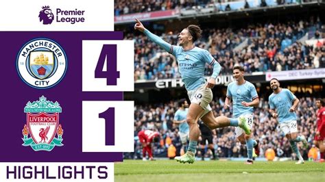 Manchester City vs Liverpool [4-1] | All Goals & Extended Highlights | Premier League 2023 - Win ...