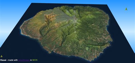 Stats, Maps n Pix: How to create an interactive 3D landscape model in QGIS 3