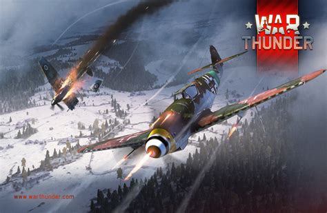 War Thunder Special Air Duels: Spitfire vs Bf.109