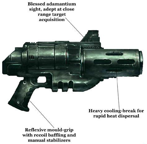 FYP - Space Marine Weapons