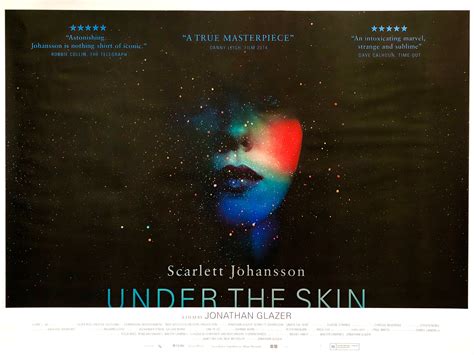 Original Under the Skin Movie Poster - Scarlett Johansson