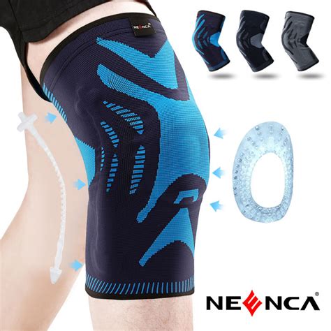 NEENCA Knee Braces for Knee Pain with Patella Gel Pads & Side Stabilizers, Knee Compression ...