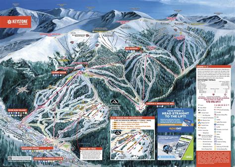 Keystone Trail Map | OnTheSnow