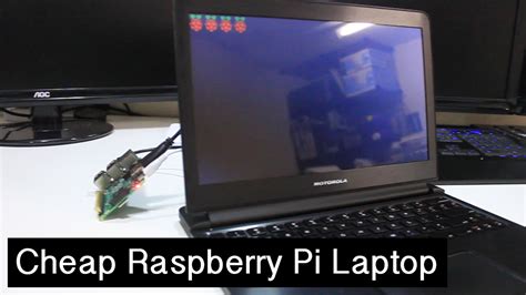 DIY Cheap Raspberry Pi Laptop - Novaspirit