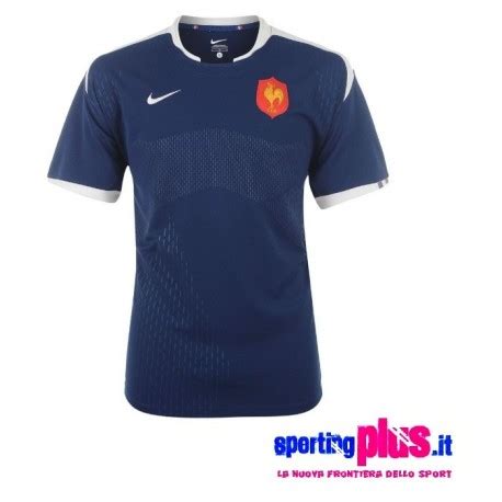 France National Rugby jersey 2010/11 Home by Nike - SportingPlus ...