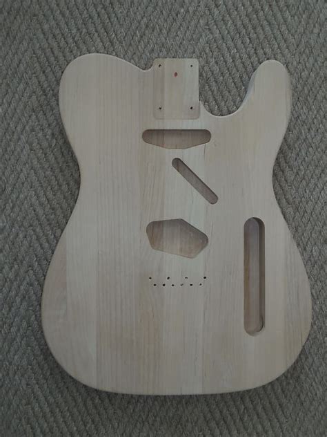 Fender Telecaster - style - Unfinished | Reverb