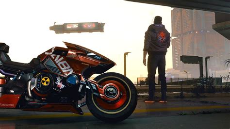 New Cyberpunk 2077 motorcycle screenshot shows a very Akira bike you can add to your garage ...