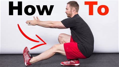 How to Get Your First PISTOL SQUAT (Step-by-Step Progression) - YouTube