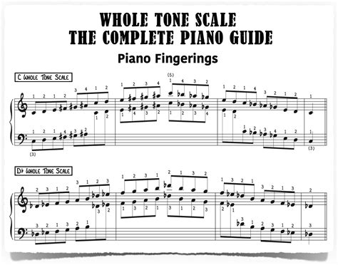 Whole Tone Scale - The Complete Piano Guide - Piano With Jonny