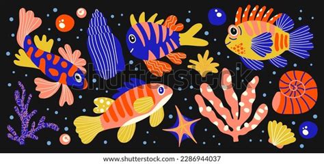 2,001 Hippie Fish Images, Stock Photos & Vectors | Shutterstock