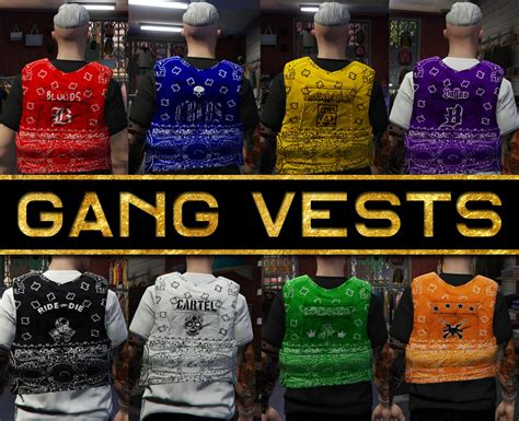 2k Gang Kevlar Vests [MP / FiveM / SP] - GTA5-Mods.com