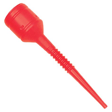 ZE770W - Deluxe Plastic Funnel with 11 inch Flexible Spout