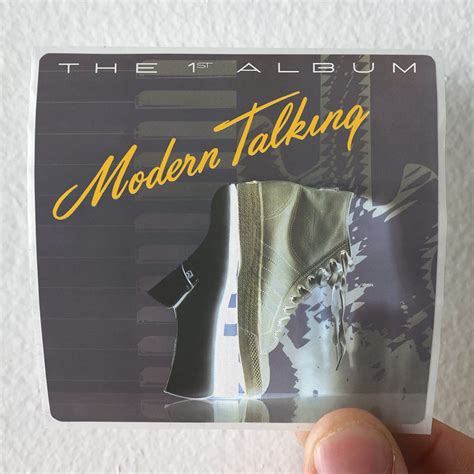 Modern Talking The 1St Album 1 Album Cover Sticker