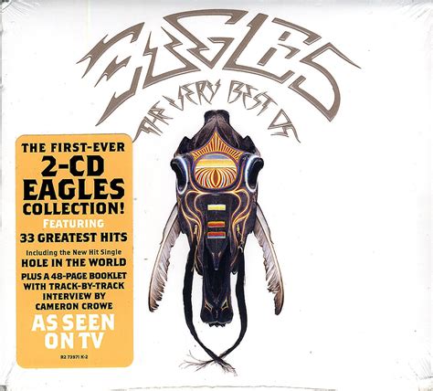 The Eagles Greatest Hits Album Cover