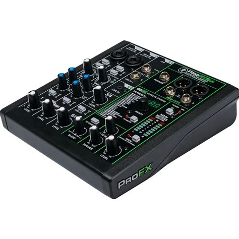 Mackie ProFX6v3 Audio Mixer - Walmart.com