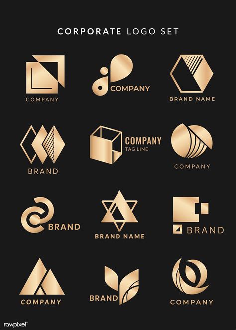 Company Branding Logo Designs Collection