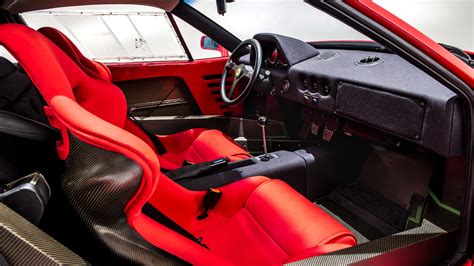 Ferrari F40 Interior