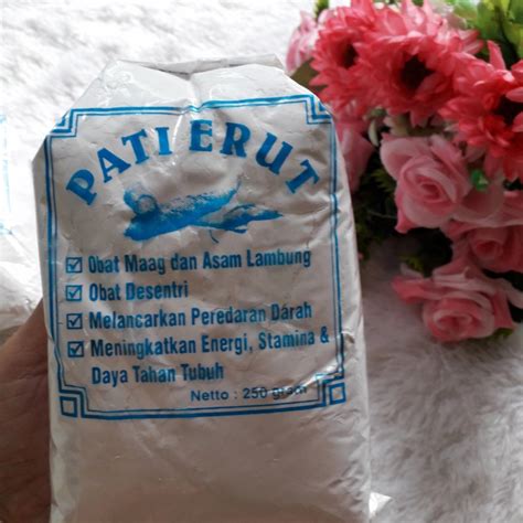 Jual Tepung Pati Kirut Irut Garut Bubuk 250gr Powder Arrowroot Umbi ...