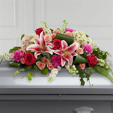 The FTD Splendid Grace Casket Spray in Price, UT | Price Floral