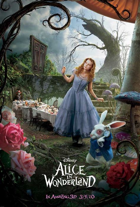 White Rabbit Has Pink Eye in New Alice in Wonderland Image | WIRED