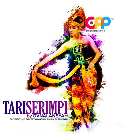 Tari Serimpi by DvnAlansyah on DeviantArt