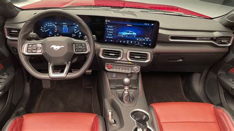 2024 Ford Mustang Gt Interior - Hedwig Othilia