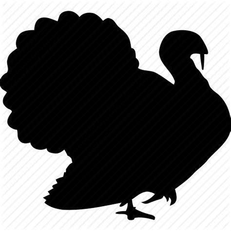 Thanksgiving Turkey Silhouette at GetDrawings | Free download