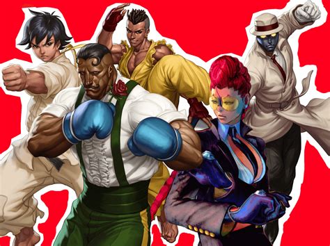 Capcom please... let these characters be in the dlc in SF6 : r/StreetFighter