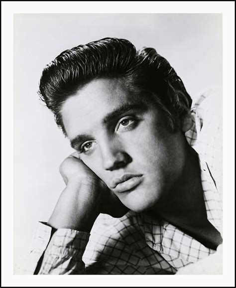 ELVIS PORTRAITS BLACK & WHITE #1 | Elvis presley photos, Elvis presley ...