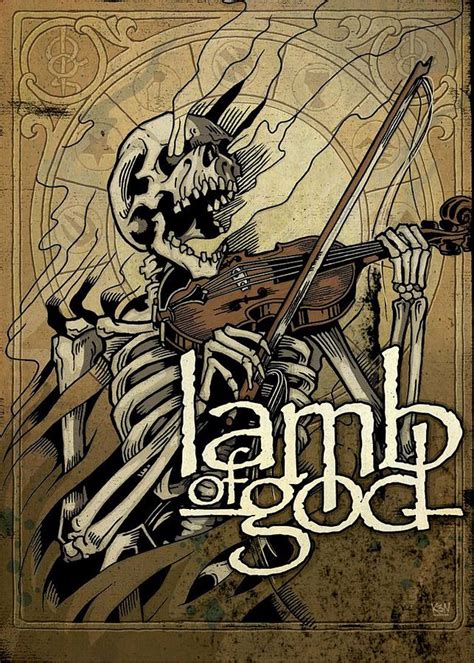 Lamb Of God Logo | ubicaciondepersonas.cdmx.gob.mx