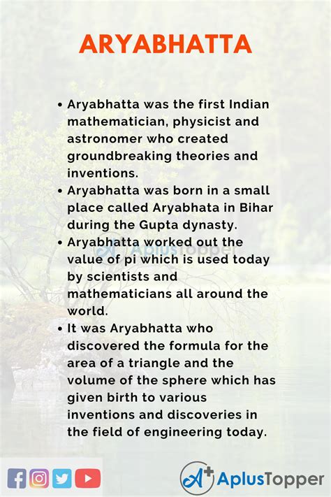 Aryabhatta Zero Invention