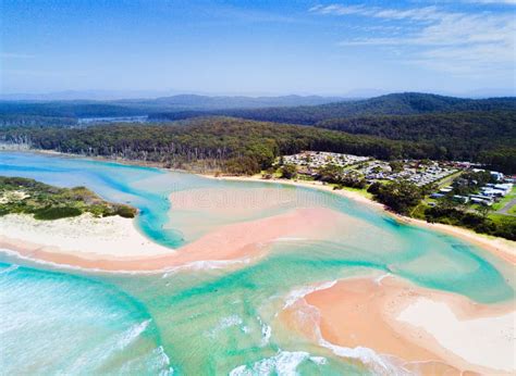 Idyllic Beaches of Durras Australia Stock Photo - Image of beautiful, leisure: 134084202