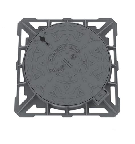 D400 CLASS DUCTILE IRON MANHOLE COVER – MAT-EDIL