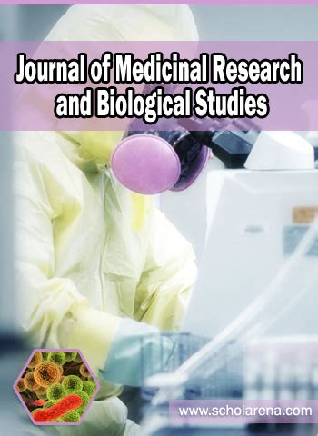 Archive | Journal of Medicinal Research and Biological Studies | Open Access