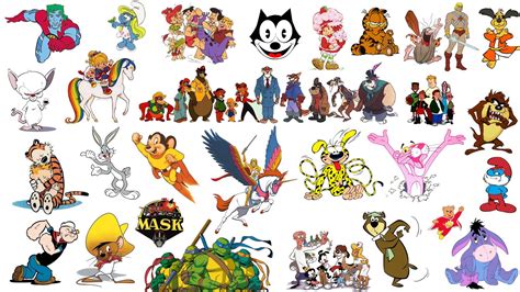 Top 10 Cartoon Characters 2015